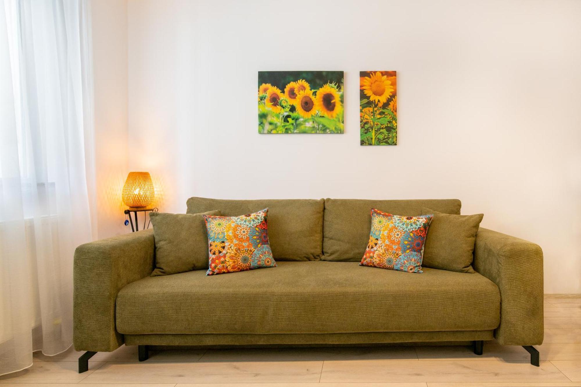 Springhome - Cozy Apartment With Balcony & Parking บราชอฟ ภายนอก รูปภาพ