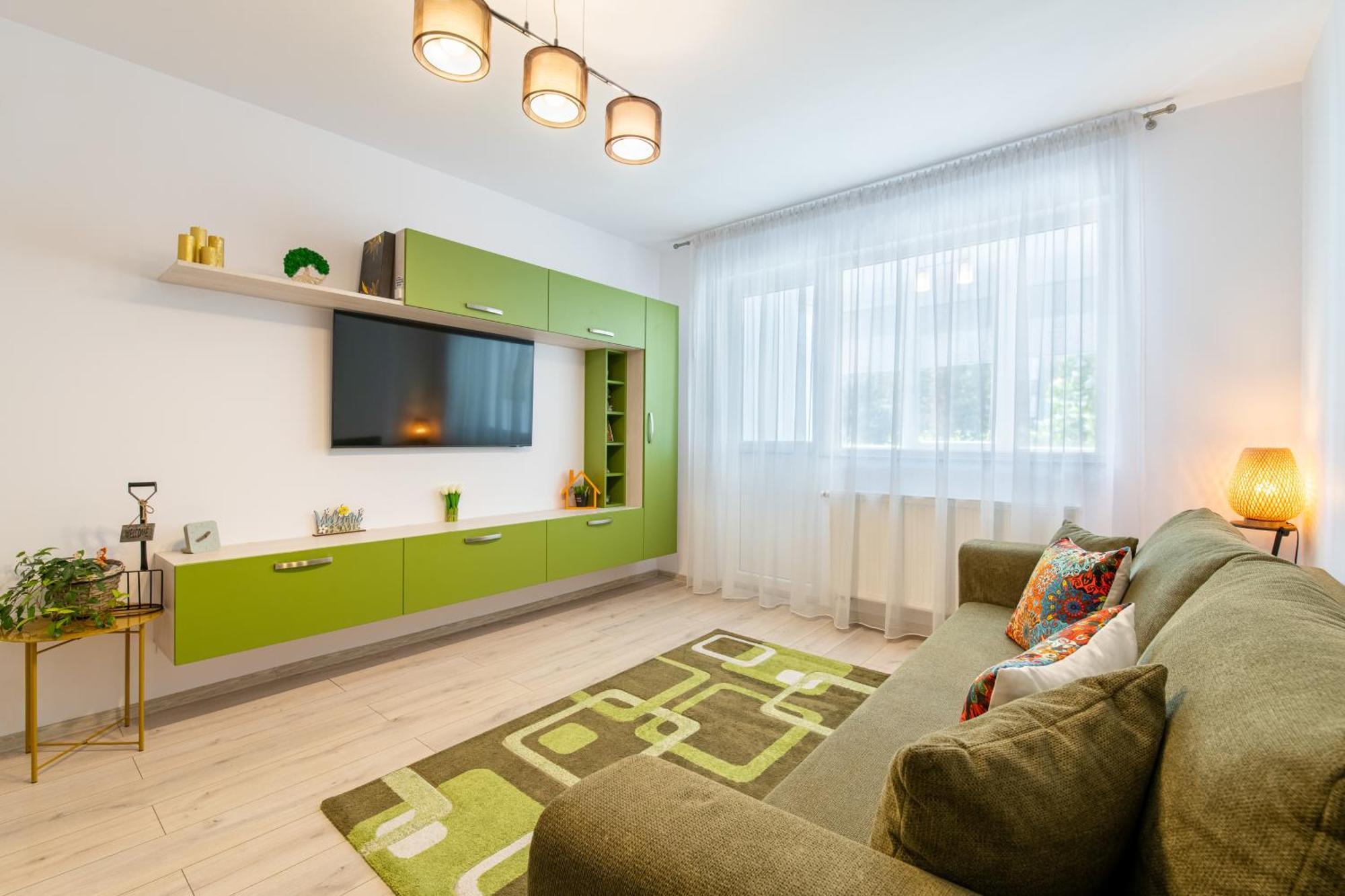 Springhome - Cozy Apartment With Balcony & Parking บราชอฟ ภายนอก รูปภาพ