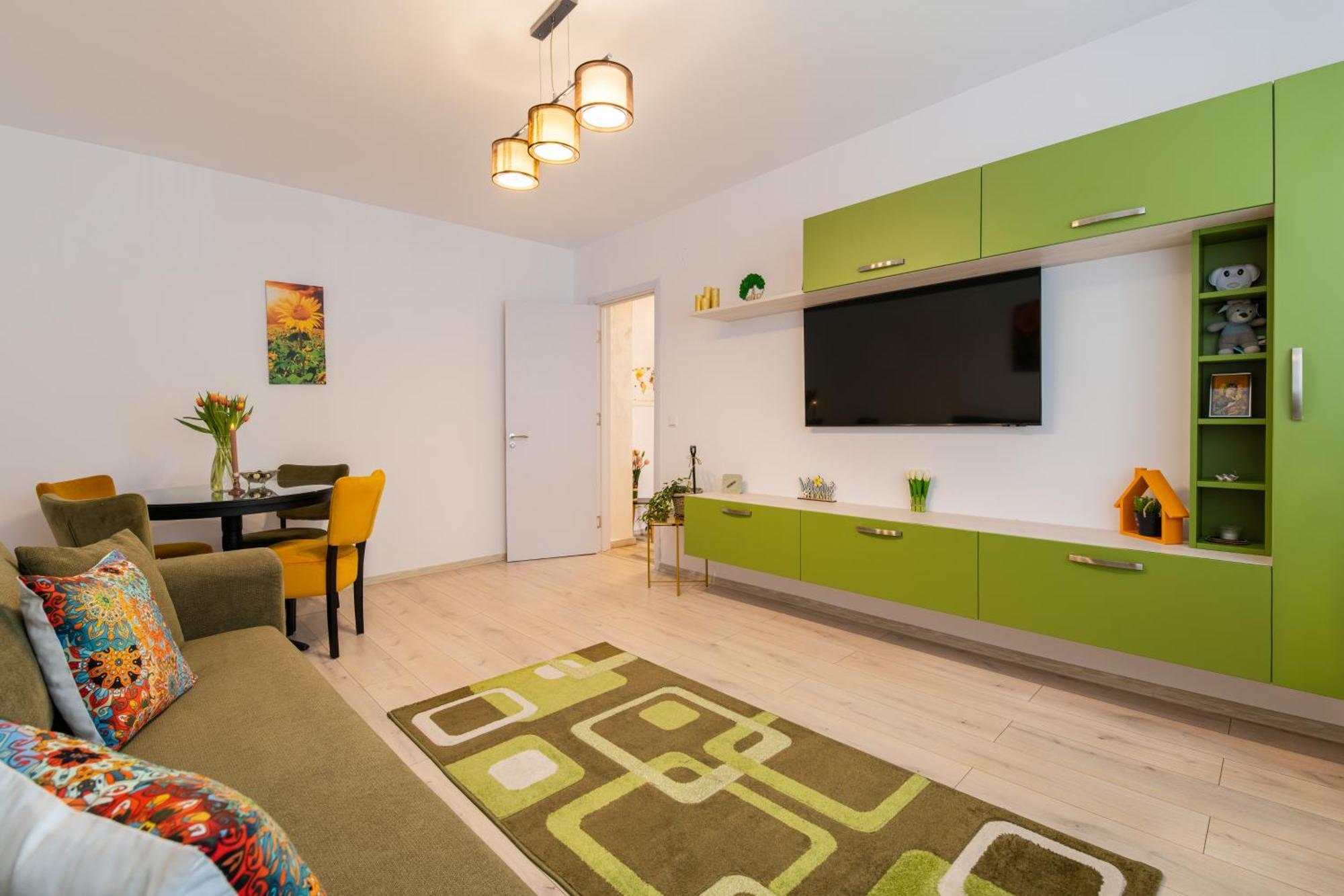 Springhome - Cozy Apartment With Balcony & Parking บราชอฟ ภายนอก รูปภาพ